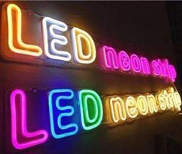 Rasveta: PINK LED NEON FLEX CREVO NEON TRAKA ZA PRAVLJENJE REKLAMA | *U — 14