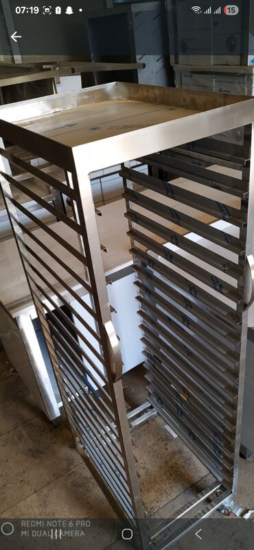 Digər restoran, kafe avadanlığı: Paslanmayan poladdan (inox) hazırlanmış peşəkar mətbəx/istehsalat -da lalafo.az — 48 Digər restoran, kafe avadanlığı: Paslanmayan poladdan (inox) hazırlanmış peşəkar mətbəx/istehsalat — 48