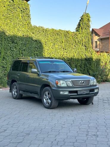 обмен 470: Lexus LX: 2006 г., 4.7 л, Автомат, Газ, Внедорожник