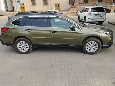 Subaru: Subaru Outback: 2018 г., 2.5 л, Вариатор, Бензин, Кроссовер — 7