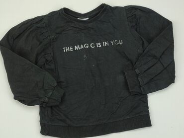 czarna bluzka z bufkami: Блузка, Destination, 10 р., 134-140 см, стан - Хороший