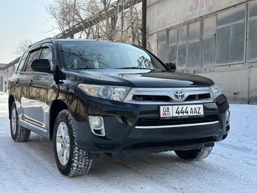 хорошие мышки: Toyota Highlander: 2012 г., 3.5 л, Автомат, Гибрид, Кроссовер