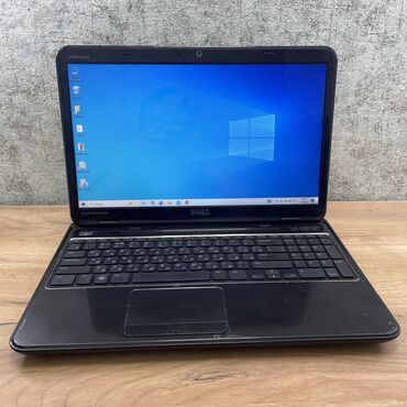 ноутбук кызыл кыя: Ноутбук, Dell, 8 ГБ ОЗУ, Intel Core i5, 15.6 ", Б/у, Для несложных задач, память HDD + SSD