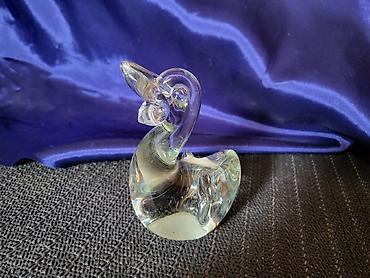 Ostali kućni dekor: Murano nova figura,duvano staklo 70te.god. Visina. 8/4cm — 6