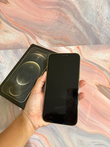 Apple iPhone: IPhone 12 Pro, 256 GB, Qızılı, Face ID — 1
