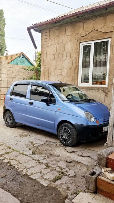 машина лонос: Daewoo Matiz: 2008 г., 0.8 л, Механика, Бензин, Хетчбек