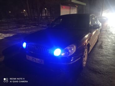 xundai sonata: Hyundai Sonata: 2003 г., 1.8 л, Типтроник, Газ, Седан