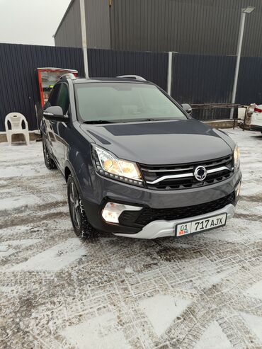 Ssangyong: Ssangyong Korando: 2018 г., 2.2 л, Автомат, Дизель, Кроссовер