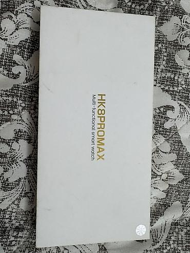 hk9 pro max: Yeni, Smart saat, Sensor ekran, rəng - Narıncı — 1