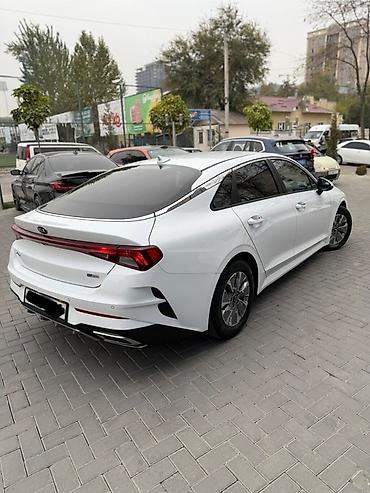 стёк: Kia K5: 2020 г., 2 л, Автомат, Гибрид, Седан — 8