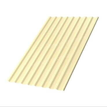 Profnastil: Fərqli rənglərdə metal kirəmit təklif olunur. Bu kirəmitlər dam örtüyü — 20