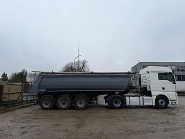 eafc 25: Прицеп, Самосвал, Б/у — 2