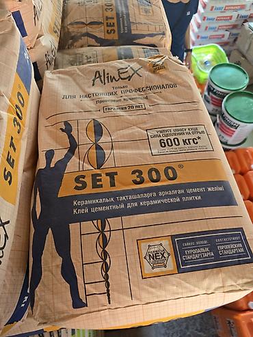solutions advanced: Alinex SET 300, Для кафеля, Усиленный — 1