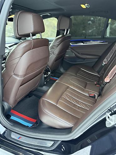 BMW: BMW 5 series: 2022 г., 2 л, Типтроник, Бензин, Седан — 9