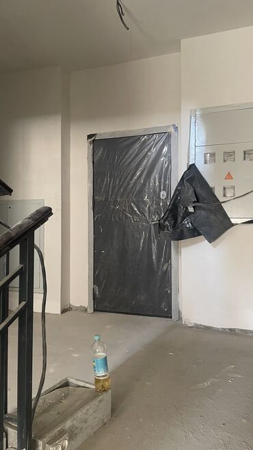 продаю квартира в токмоке: 1 комната, 46 м², Индивидуалка, 6 этаж, ПСО (под самоотделку)
