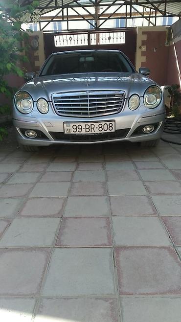 Транспорт: Mercedes-Benz E 280: 2.8 л | 2007 г. Седан — 6