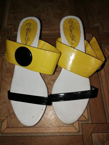 желтые туфли: Туфли Размер: 36, цвет - Желтый