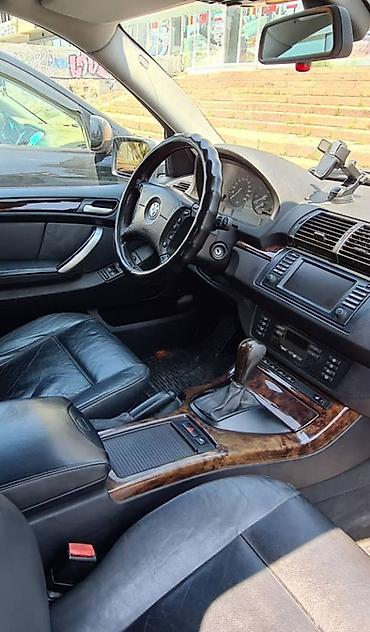 BMW: BMW X5: 2002 г., 4.4 л, Автомат, Бензин, Кроссовер — 8