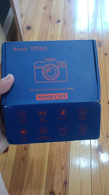 Videoreqistratorlar: TOTNG Dash Cam – avtomobil üçün HD videoregistrator Xüsusiyyətlər: - — 8