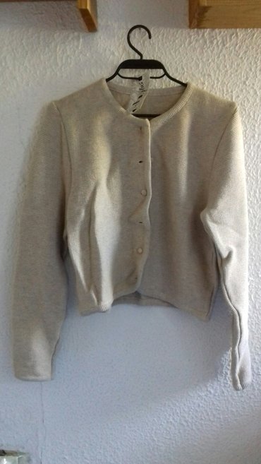 Women's Sweaters, Cardigans: L (EU 40), Perforated, Single-colored
