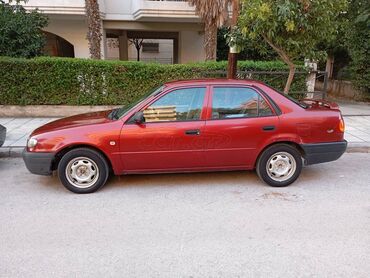 Toyota: Toyota Corolla: 1.4 l. | 2000 έ. Λιμουζίνα — 13