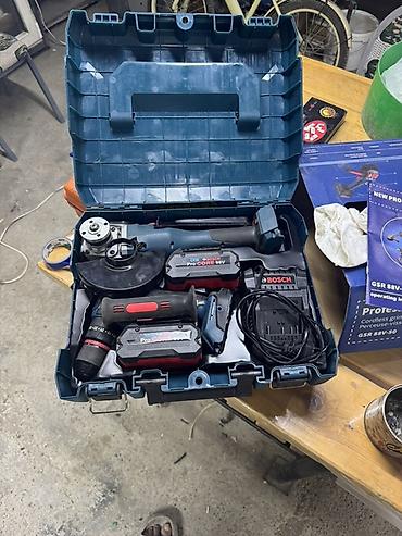meduza disk: Professional Cordless Grinder dəstı – GSR 88V-50 Dəstdə olanlar: - — 1