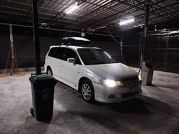 обшивка одиссей: Honda Odyssey: 2001 г., 2.3 л, Автомат, Газ, Минивэн — 5
