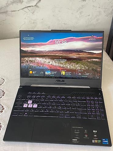 ноутбук с 1660 ti: Б/у ASUS TUF Gaming, 15.6 ", Intel Core i5, 1 ТБ, Бесплатная доставка — 1