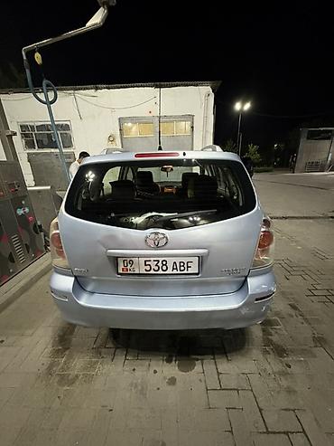 тайота карола версо: Toyota Corolla Verso: 2005 г., 1.8 л, Механика, Бензин, Минивэн — 3