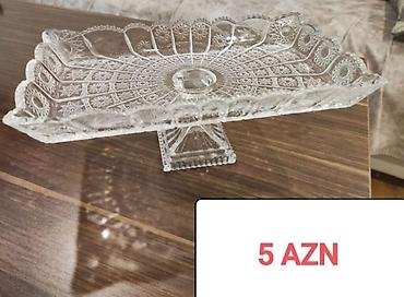 Qrafinlər və səhənglər: Rəng - Mavi, Şüşə, 7 — 2