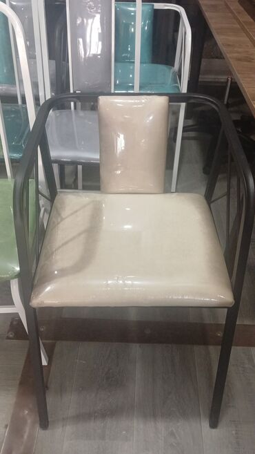 Stullar: Mətbəx üçün, Yeni, Qatlanmayan, rəng - Qara Stul — 3