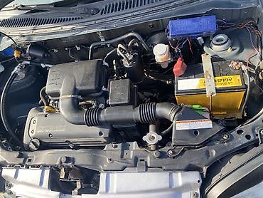 Suzuki: Suzuki Ignis: 2003 г., 1.3 л, Вариатор, Бензин, Кроссовер — 11