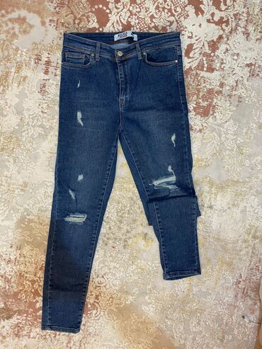 lc waikiki mercury jeans: Teksas, Visok struk, Skinny