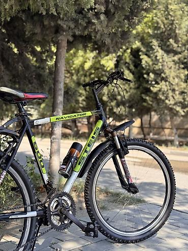 velosiped cube touring pro: ✨STELS NAVIQATOR 26 LIQ✨.2026 Model.100%ALIMINUN RAMA.Gece parıldayır — 5