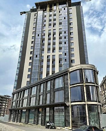 gala group: 2 комнаты, 86 м², Асанбай мкр Элитка, 6 этаж, ПСО (под самоотделку) — 1