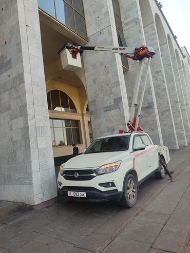 купить багажник на крышу авто в бишкеке: Автовышка на пикапе – услуги высотных работ Компактная