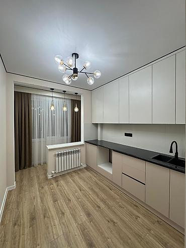 Продажа квартир: 2 комнаты, 60 м², Пишпек Элитка, 6 этаж, Евроремонт — 2