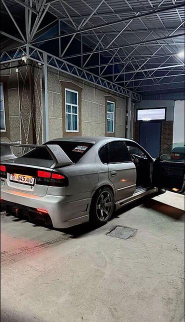 обвес пороги: Subaru Legacy: 1999 г., 2 л, Автомат, Бензин, Седан — 1