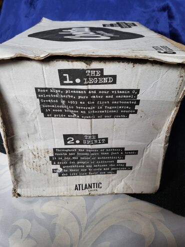 Čaše: Vintaz,nove original Cockta case. Case Cockta sve na njima odsjaj od — 3