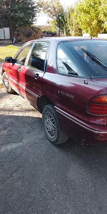 lada 2106: Mitsubishi Galant: 1989 г. — 4
