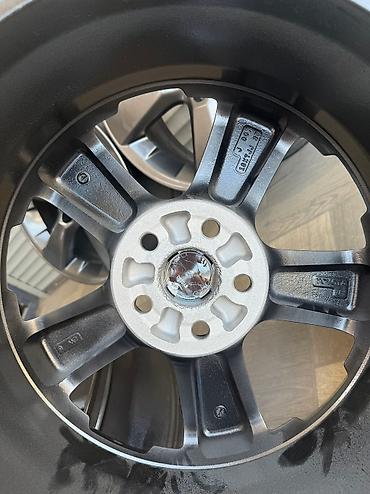 Диски: Литые Диски R 18 Lexus, Комплект, отверстий - 5, Б/у — 8