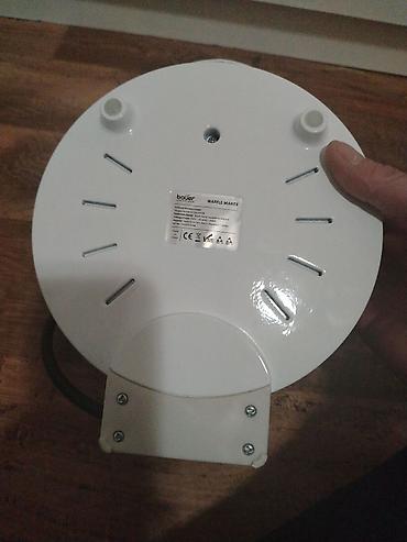 Ostali kuhinjski aparati: Aparat za vafle Bauer Home Appliances - Okrugla ploča sa 5 odeljaka u — 11