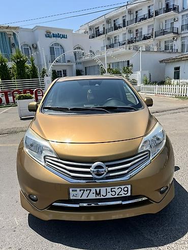 Nissan: Nissan Note: 1.2 l | 2014 il Hetçbek — 10