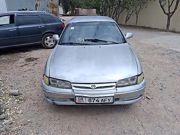 e klass: Mazda 626: 1992 г., Механика, Бензин, Хэтчбэк — 6
