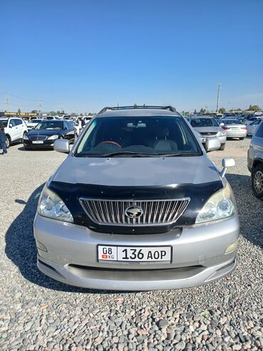 раф 4 2005: Toyota Harrier: 2005 г., 3 л, Автомат, Бензин, Кроссовер