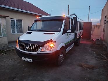 солярка оптом: Грузовой бортовой автомобиль Mercedes-Benz Sprinter (двухрядная — 3