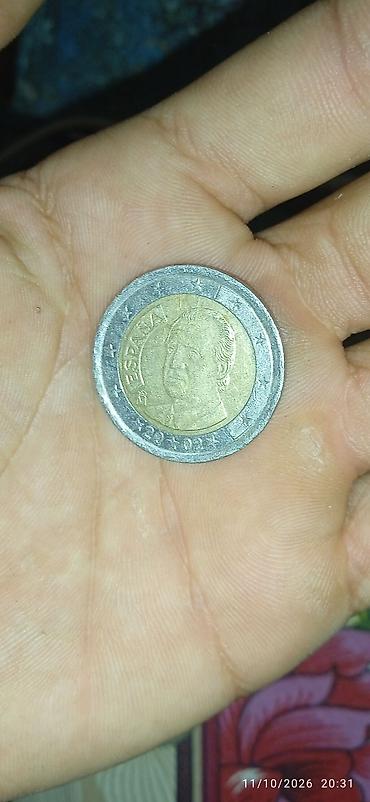ucuz saz: Məhsul: 2 avro sikkəsi – İspaniya - Nominal: 2 EUR - Ölkə: İspaniya — 2
