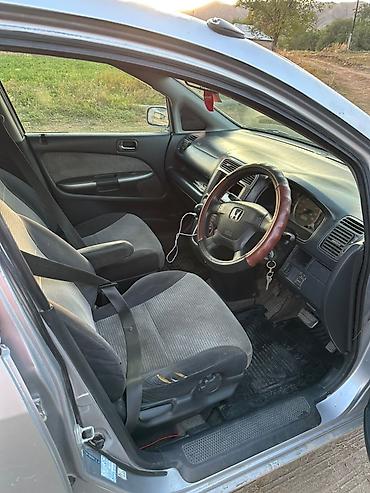 диски тайп с: Honda Stream: 2002 г., 1.7 л, Автомат, Бензин, Минивэн — 7