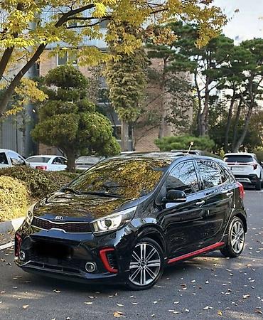 moning: Kia Morning: 2018 г., 1 л, Бензин, Хэтчбэк — 1