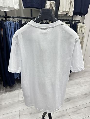 ак калпак рисунок: Мужская футболка, S, M, L, Hugo Boss, Новый, цвет - Белый, Самовывоз — 4